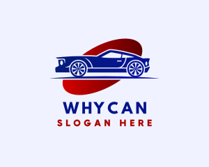 Car Detailing Automotive logo design