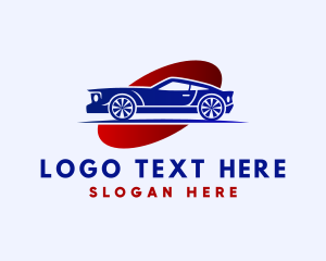 Engine - Car Detailing Automotive logo design