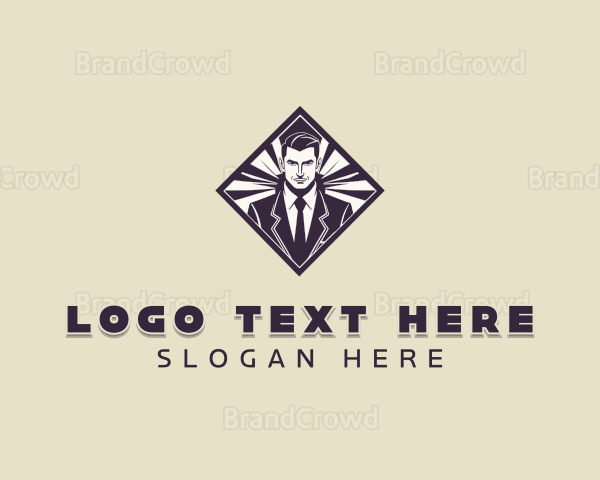 Corporate Professional Businessman Logo