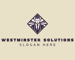 Corporate Professional Businessman Logo