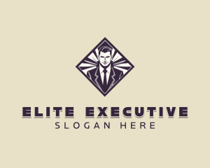 Businessman - Corporate Professional Businessman logo design