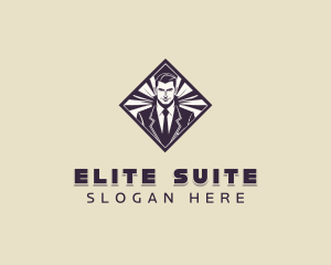 Corporate Professional Businessman logo design