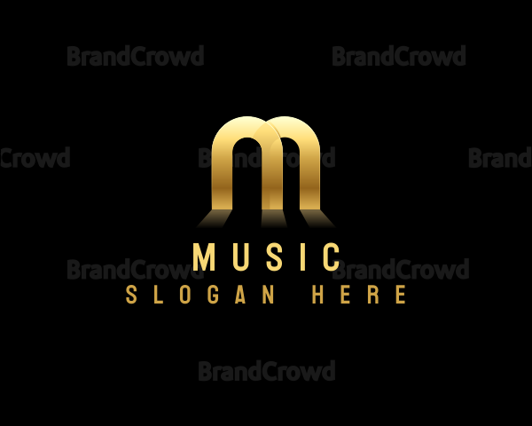 Luxury Company Letter M Logo