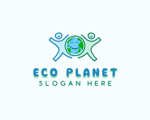 Planet Earth People logo design