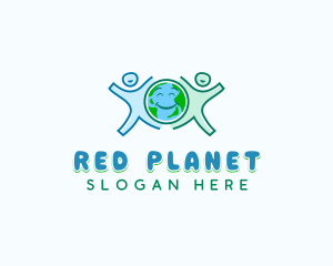 Planet Earth People logo design