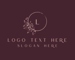 Botanical - Beauty Floral Salon logo design