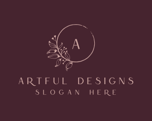 Beauty Floral Salon logo design