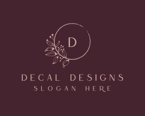 Beauty Floral Salon logo design