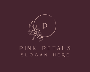 Beauty Floral Salon logo design