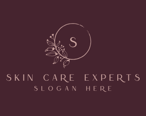 Beauty Floral Salon logo design