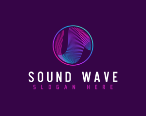 Audio - Audio Wave Equalizer logo design