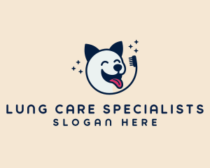 Puppy Dog Pet Care logo design