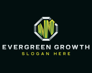 Arrow Graph Firm logo design