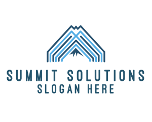 Mount - Travel Mountain Climbing logo design