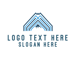Explorer - Travel Mountain Climbing logo design