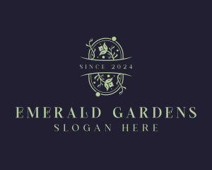 Floral Event Garden logo design