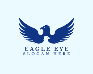 Eagle Bird Wings logo design