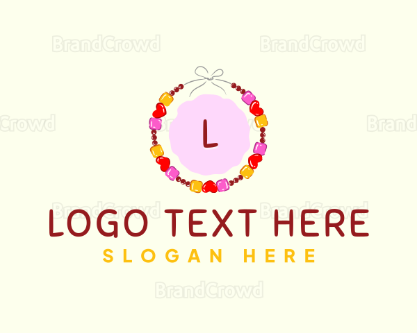 Handmade Bracelet Beads Logo