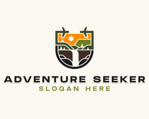 Tour - Tour Getaway Travel logo design