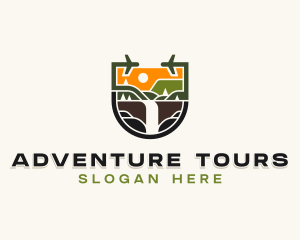 Tour - Tour Getaway Travel logo design