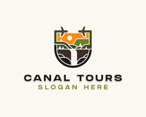 Tour Getaway Travel logo design