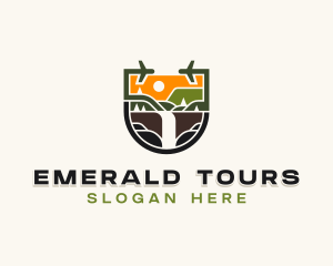 Tour Getaway Travel logo design