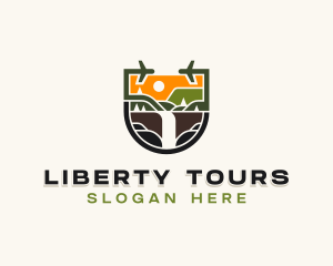 Tour Getaway Travel logo design