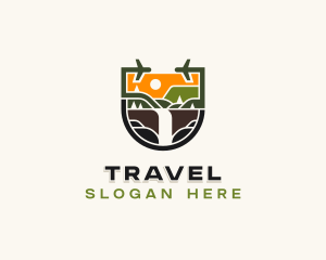 Tour Getaway Travel logo design