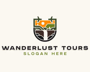 Tour Getaway Travel logo design