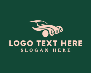 Car Garage - Generic Automobile Car logo design