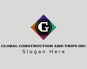 Internet - Decorative Tile Brand logo design