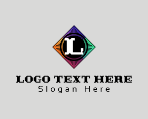 Industry - Decorative Tile Brand logo design