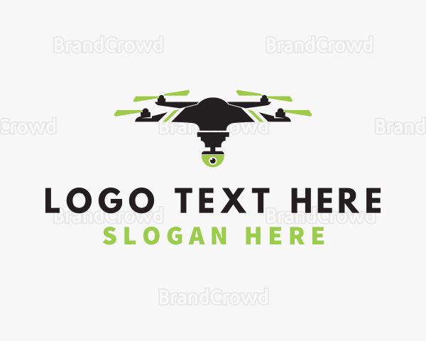 Drone Aerial Shots Logo