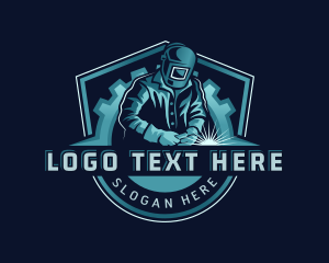 Welding Fabrication Mechanic logo design