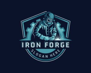 Welding Fabrication Mechanic logo design