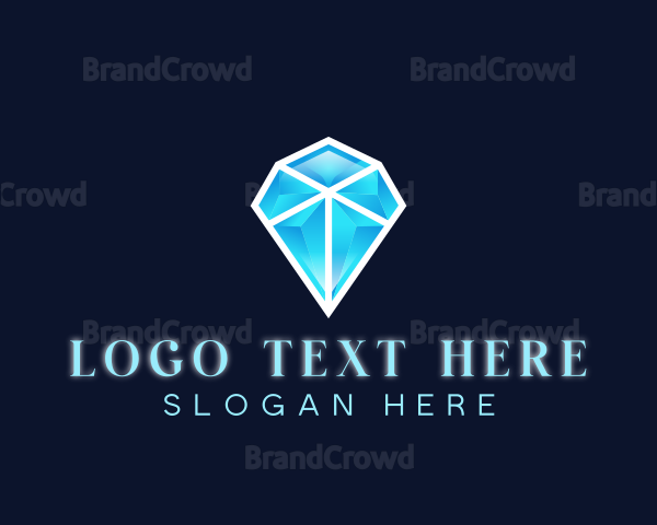 Jewelry Diamond Gem Logo