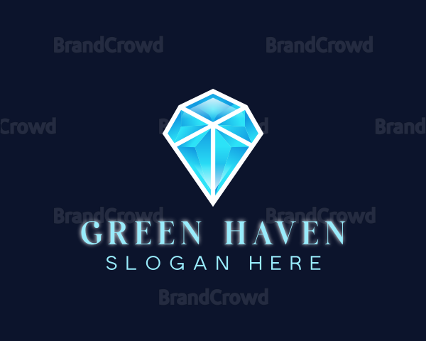Jewelry Diamond Gem Logo