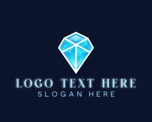 Jewelry Diamond Gem Logo