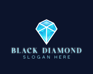 Jewelry Diamond Gem logo design