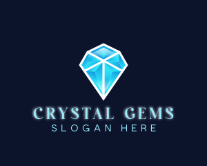 Jewelry Diamond Gem logo design