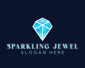 Gem - Jewelry Diamond Gem logo design