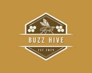 Bee Wasp Hornet logo design