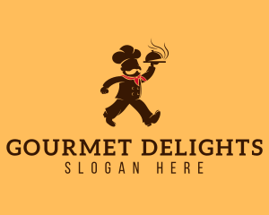 Chef Gourmet Cuisine logo design