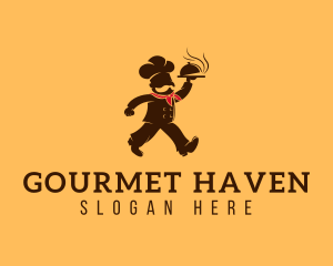 Chef Gourmet Cuisine logo design