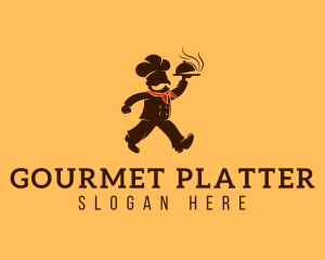 Chef Gourmet Cuisine logo design