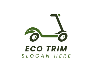 Eco Friendly Scooter logo design