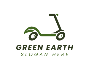 Eco Friendly - Eco Friendly Scooter logo design