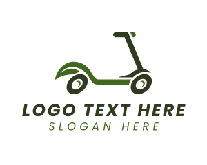 Eco Friendly - Eco Friendly Scooter logo design