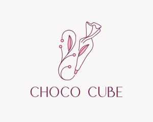 Confectionery - Aesthetic Piping Bag logo design