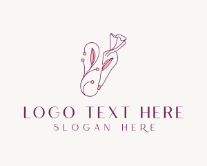 Herbal - Aesthetic Piping Bag logo design